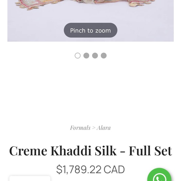 Pakistani Formal Dress/ Designer Sania Maskatiya - Picture 12 of 12